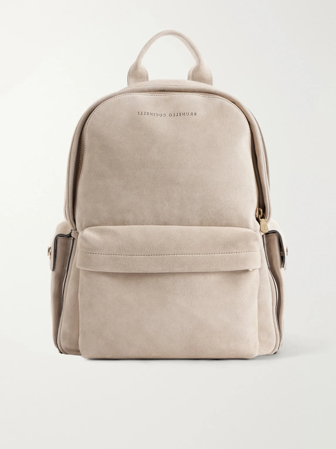 Suede Backpack - 1