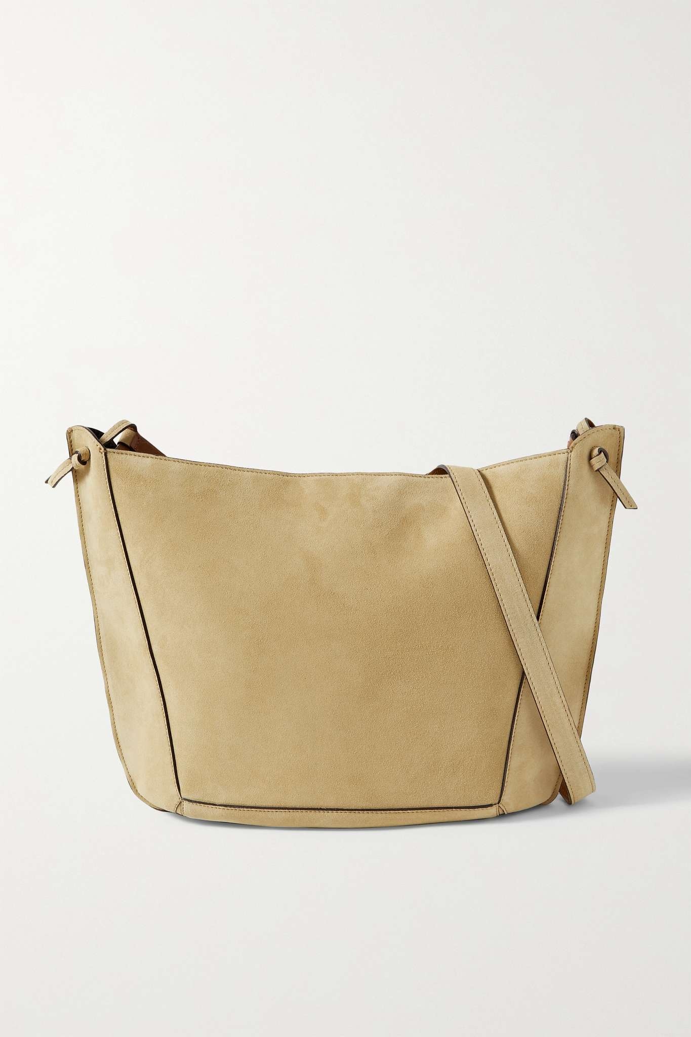 Basko suede shoulder bag - 1