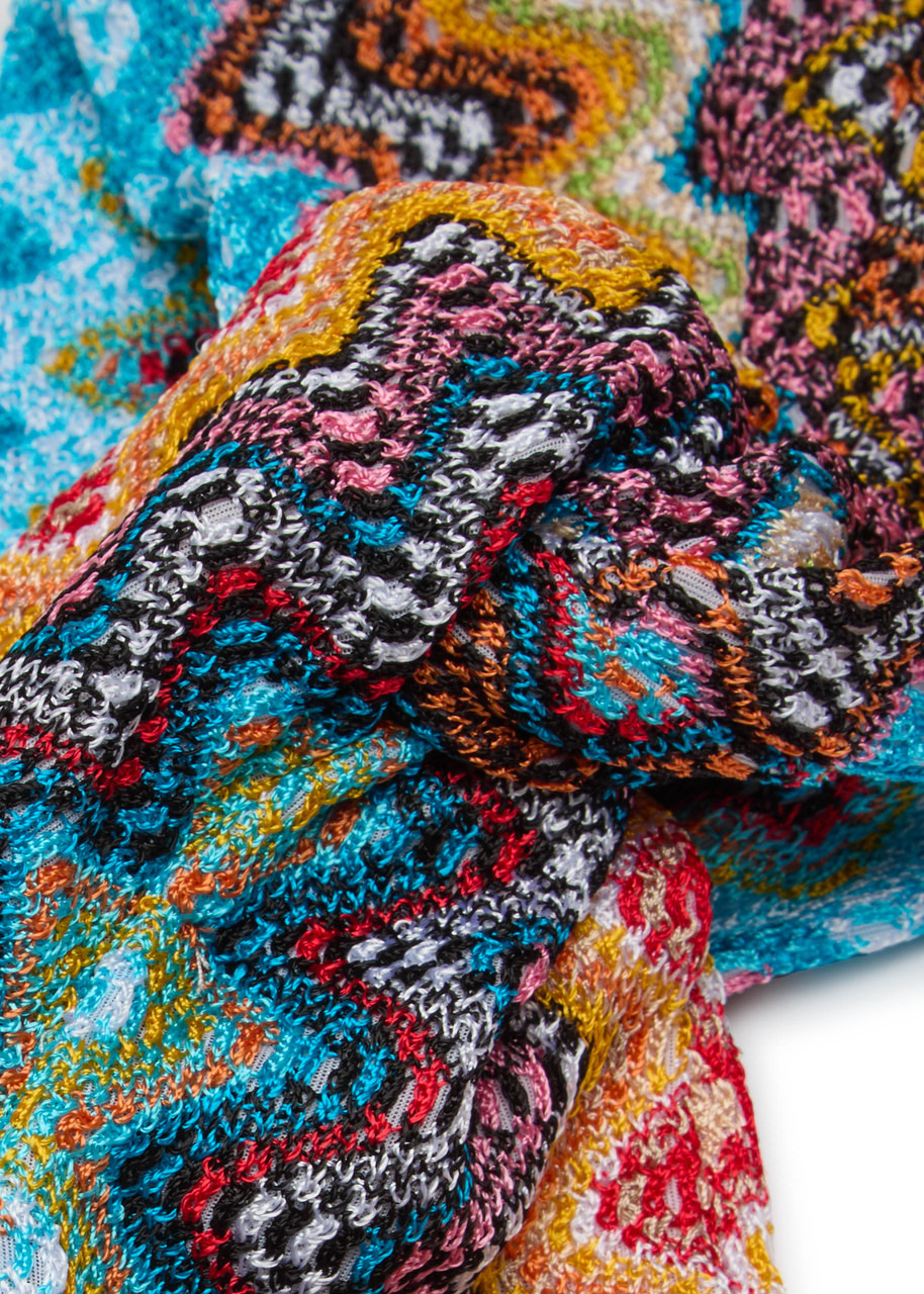 Missoni Zigzag-intarsia Knitted Headband - 3