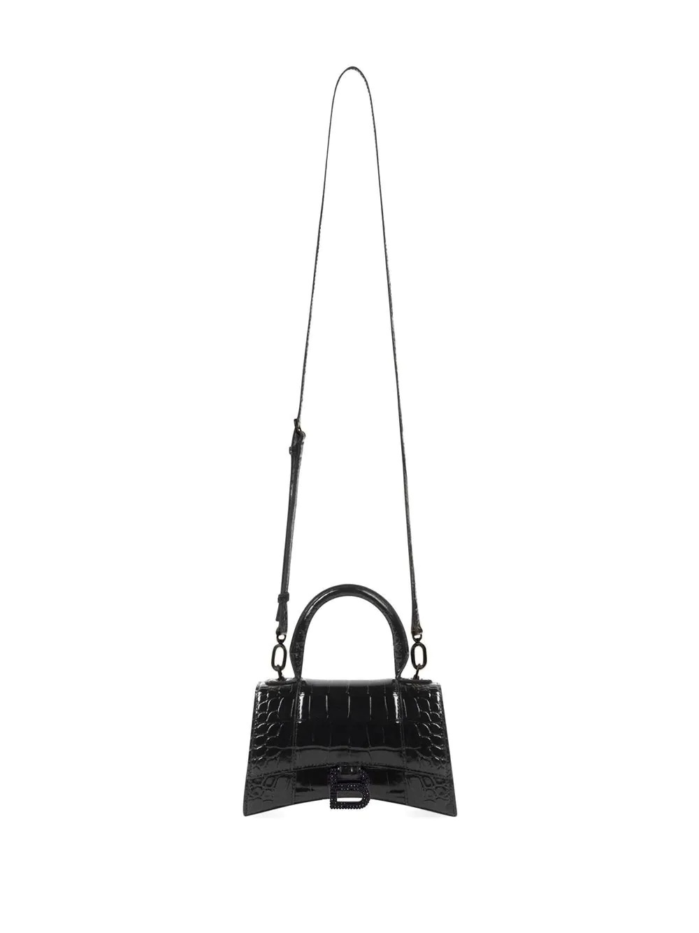 mini Hourglass crossbody bag - 5