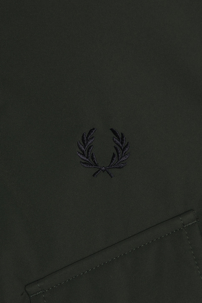 Fred Perry Patch Pocket Puffer Jacket outlook