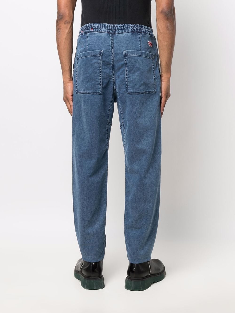 tapered-leg denim jeans - 4