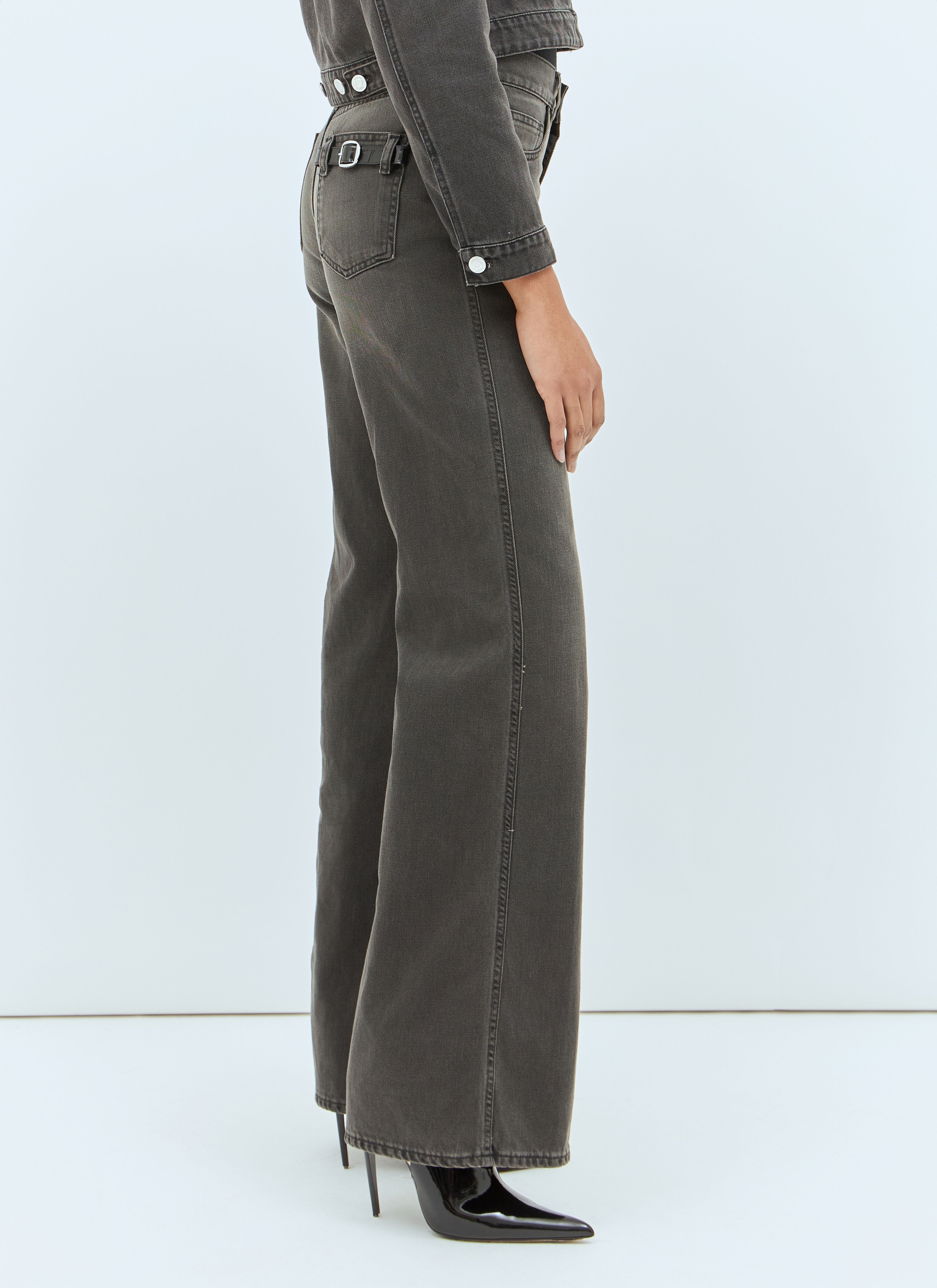 Wide Leg Jeans - 4