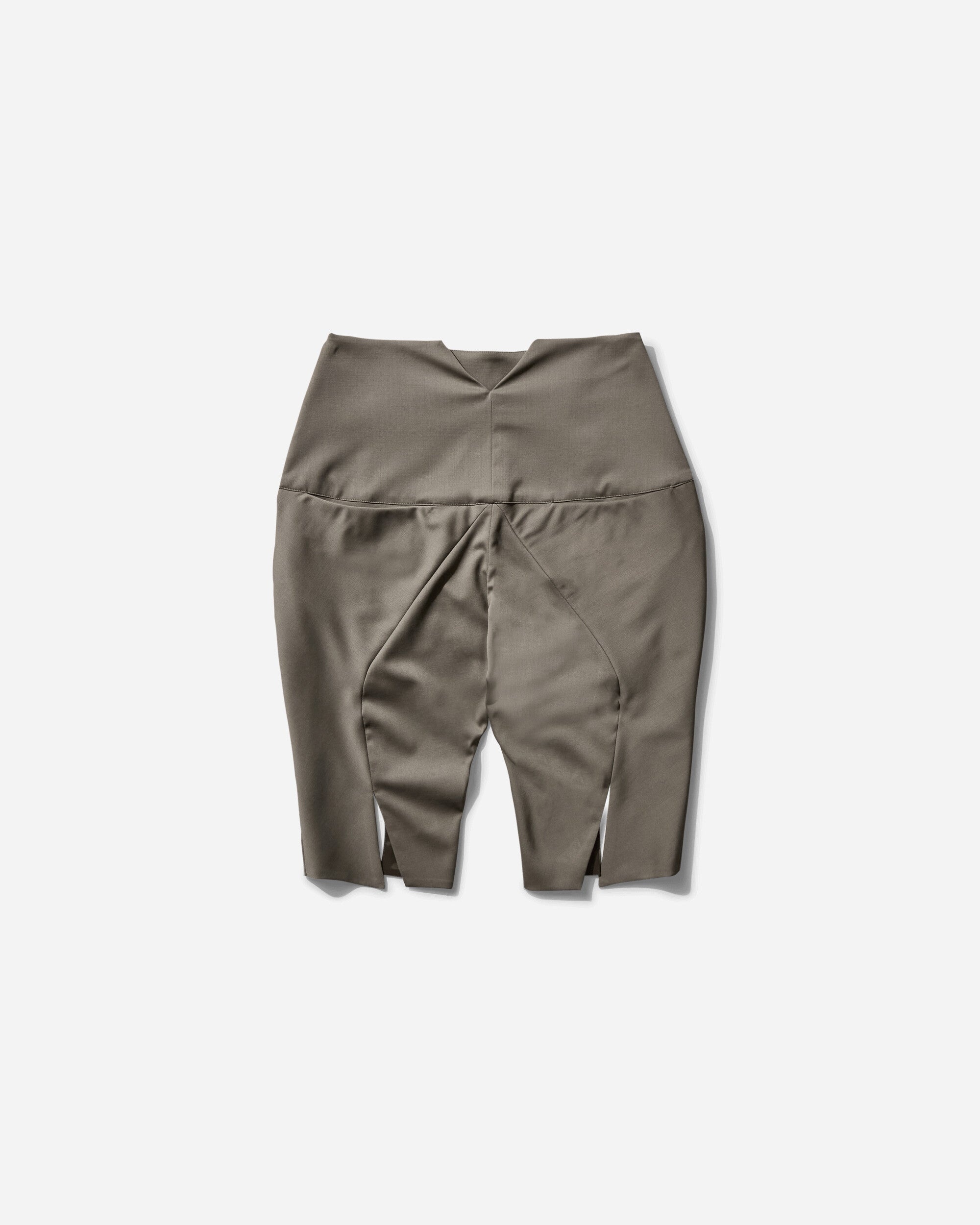 Women's Pennon Shorts Ash Brown - 2