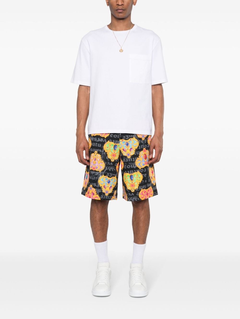 Heart Couture cotton shorts - 2