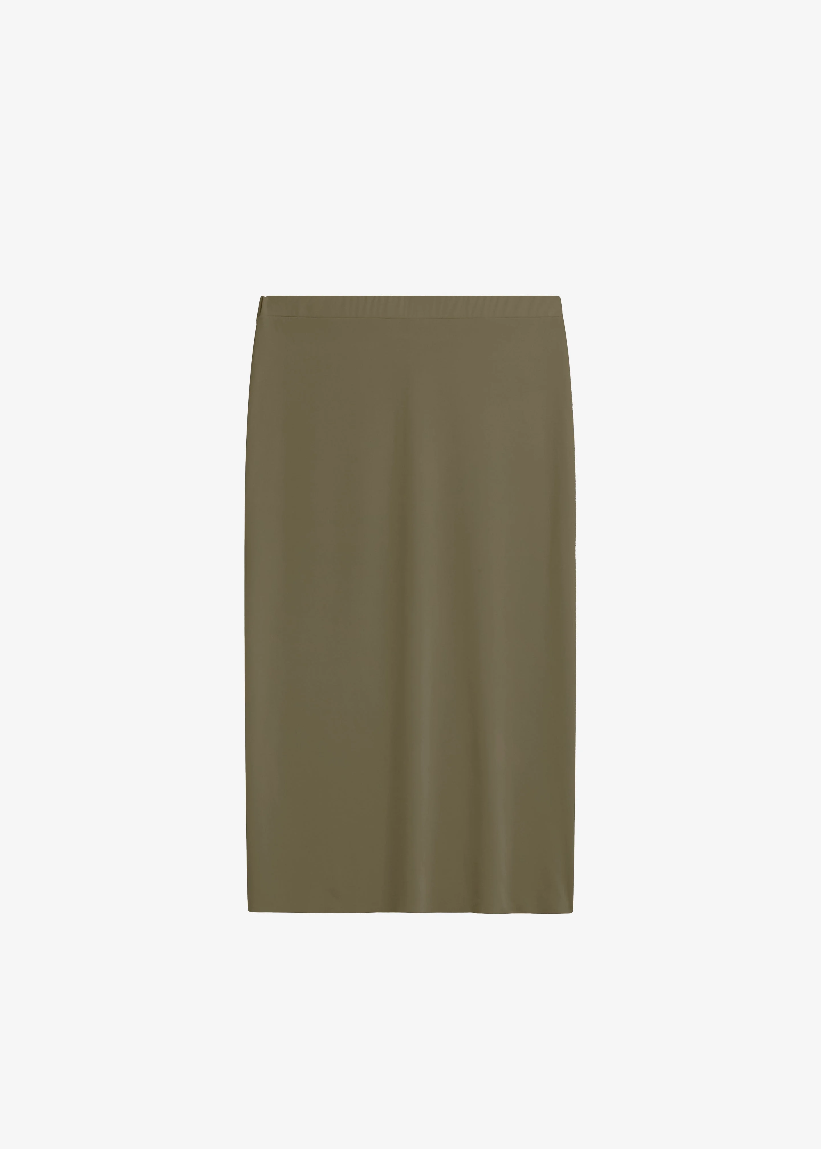 Viera Midi Skirt - Khaki - 1