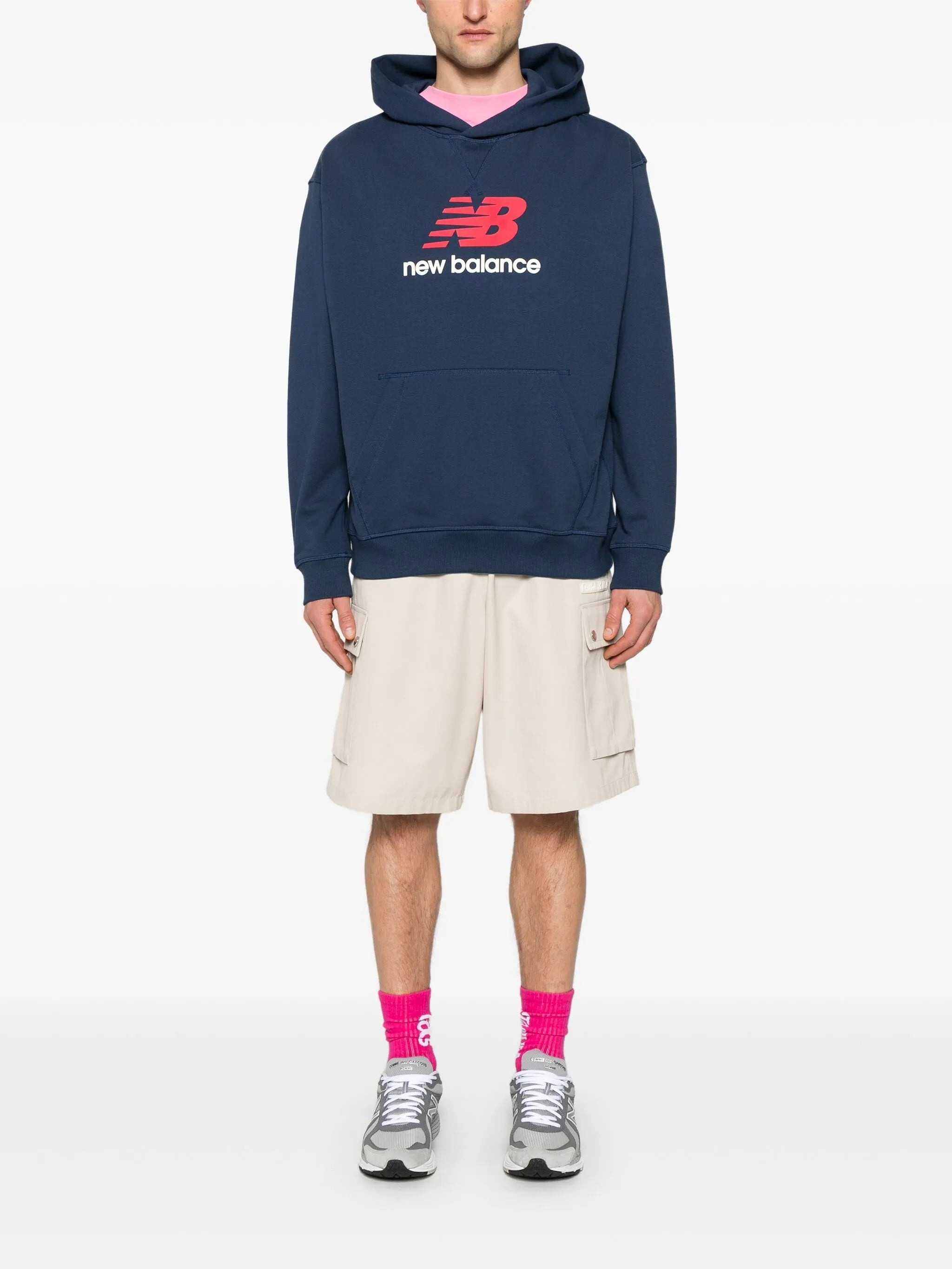 Athletics Logo Hoodie - 2