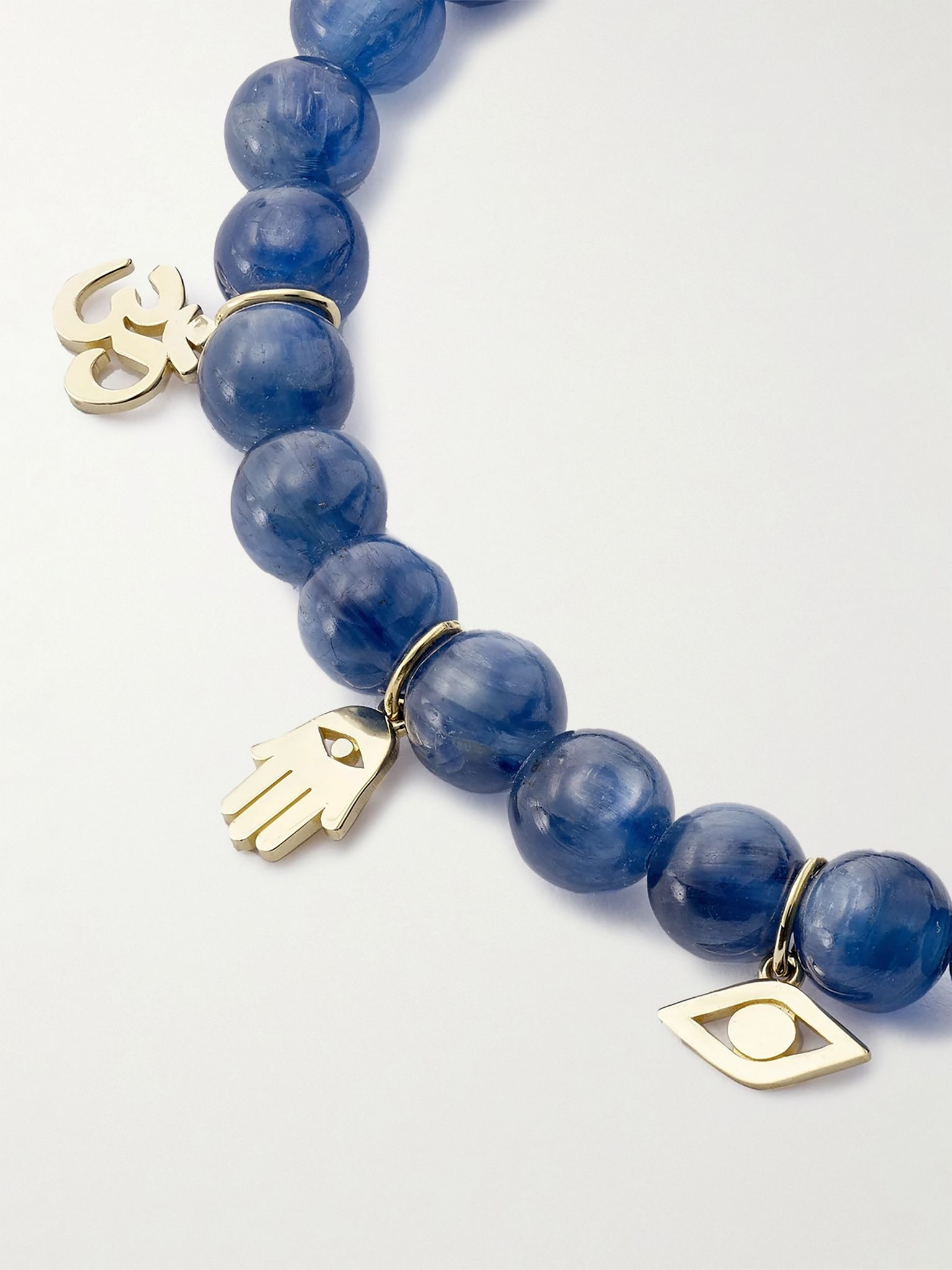 Spiritual Pure 14-karat gold kyanite bracelet Gold - 4