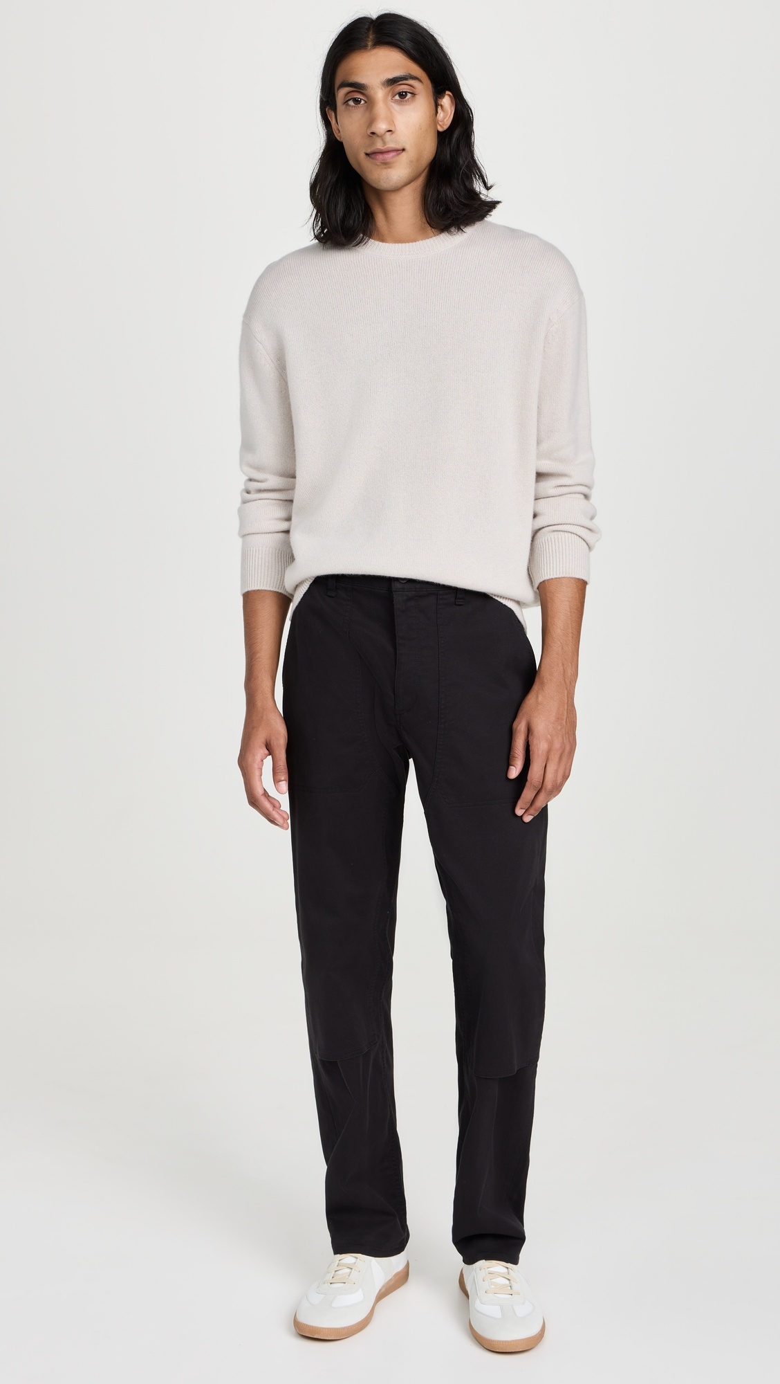 Downing Cashmere Crew Sweater - 4