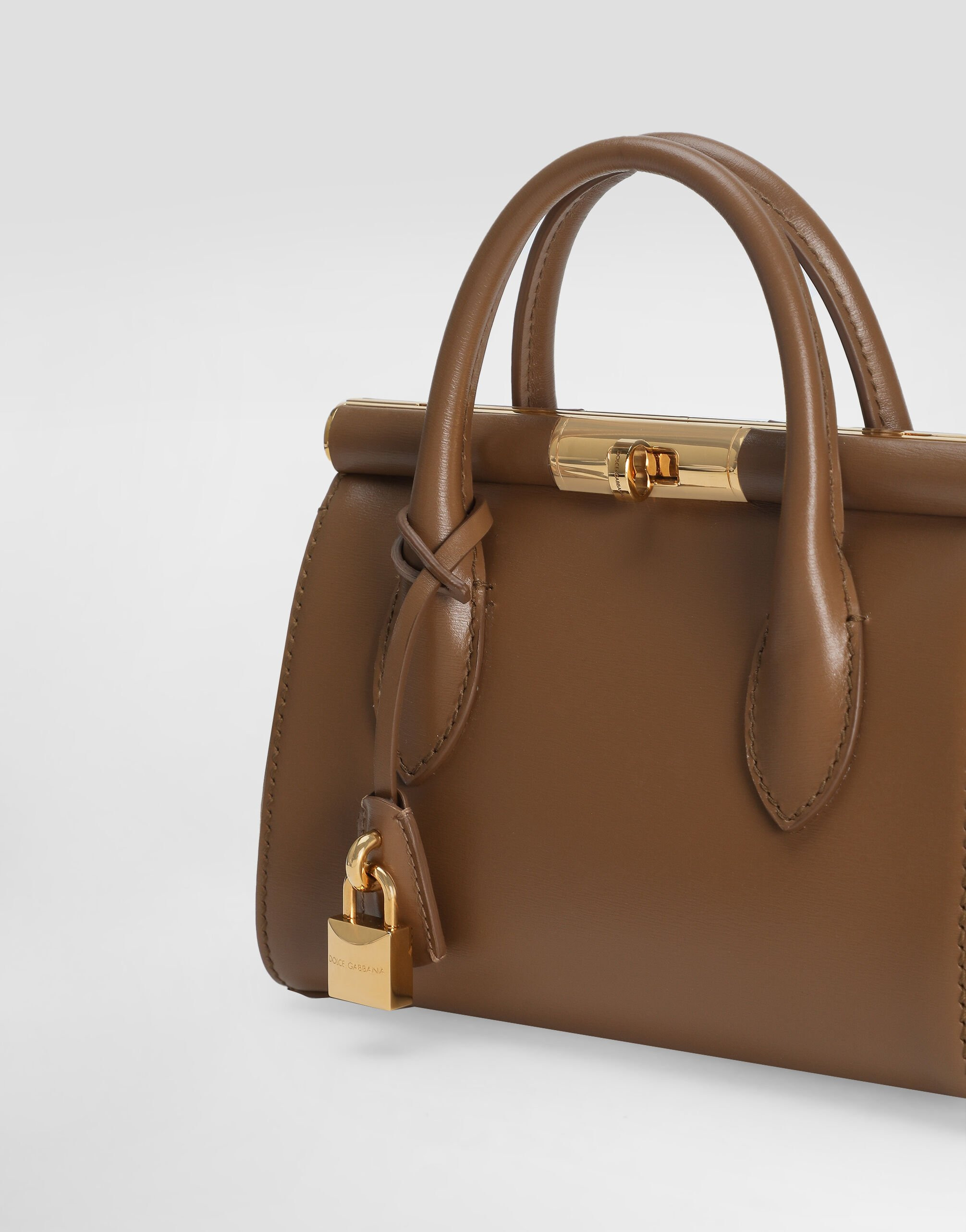 Marlene day mini handbag in palmated calfskin - 6