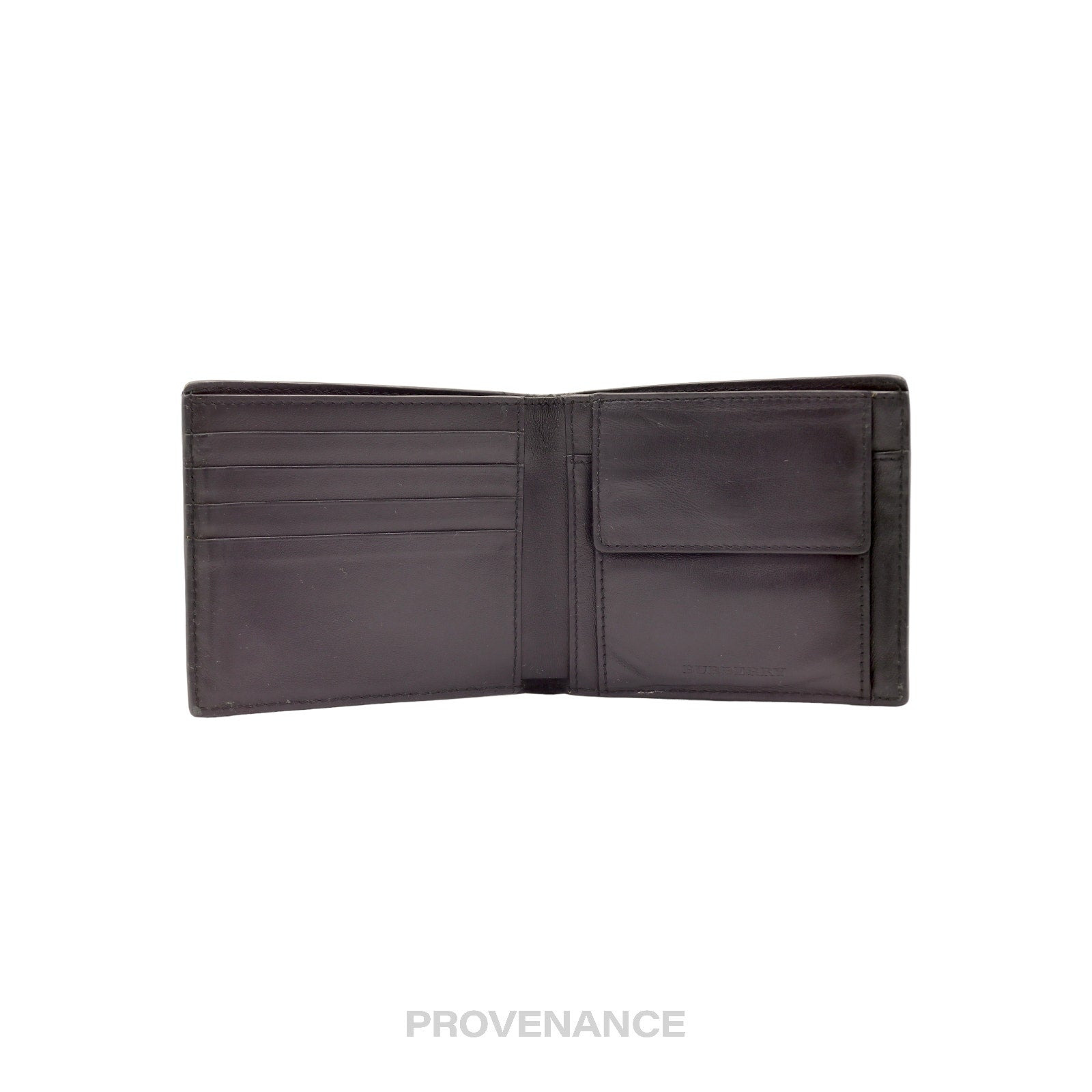 Burberry Bifold Wallet - Micro Nova Check - 3