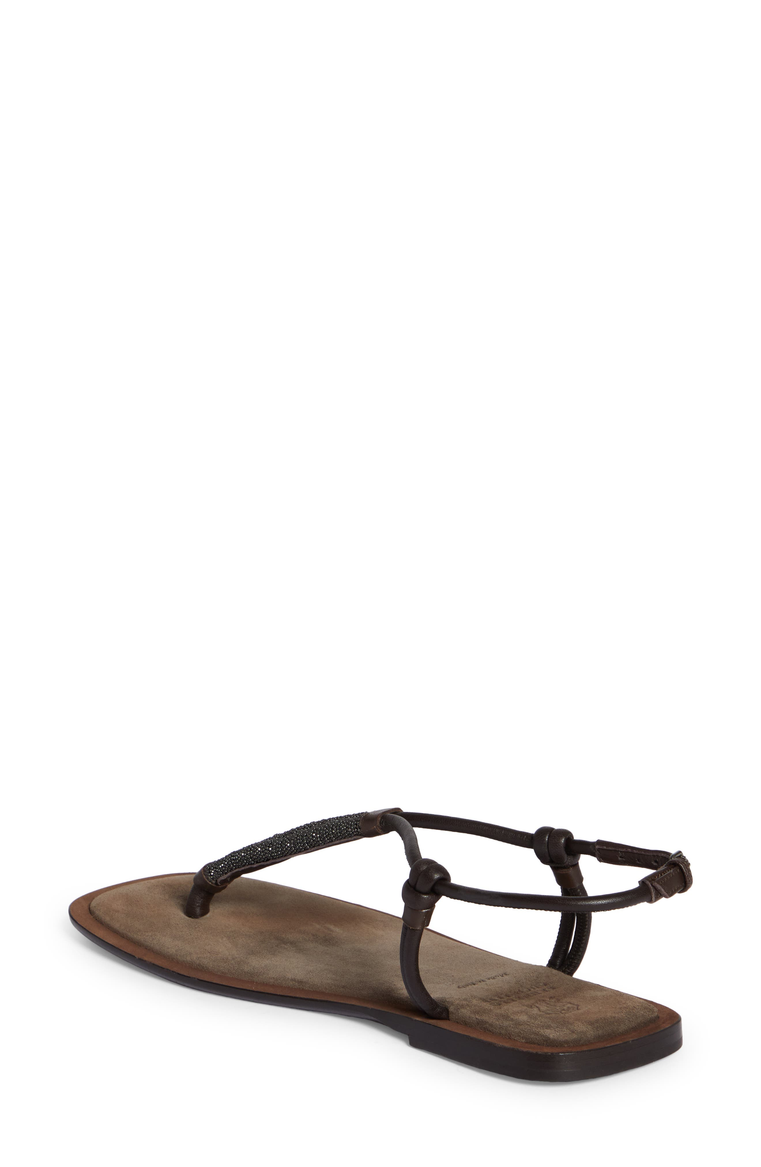 Monili T-Strap Sandal - 2