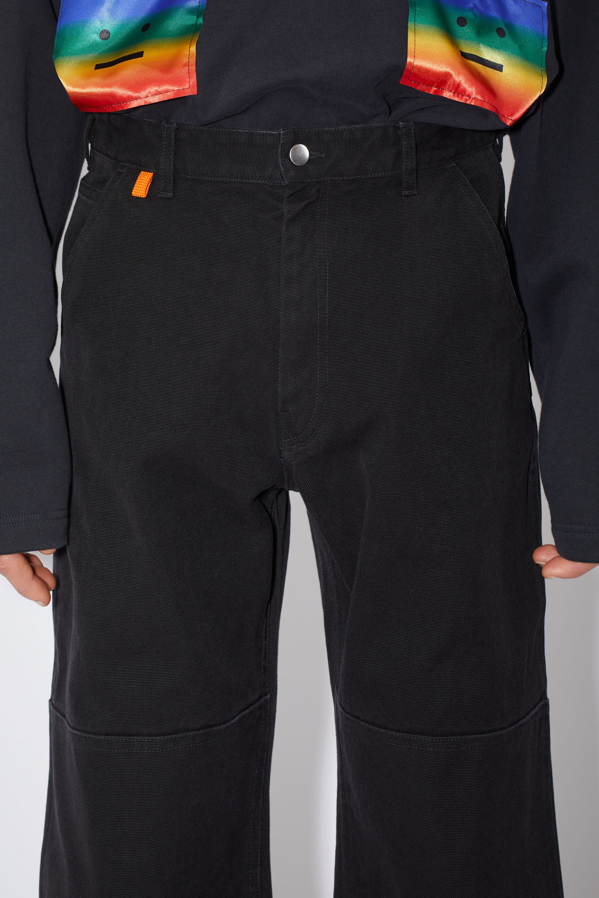 Workwear trousers - Black - 5