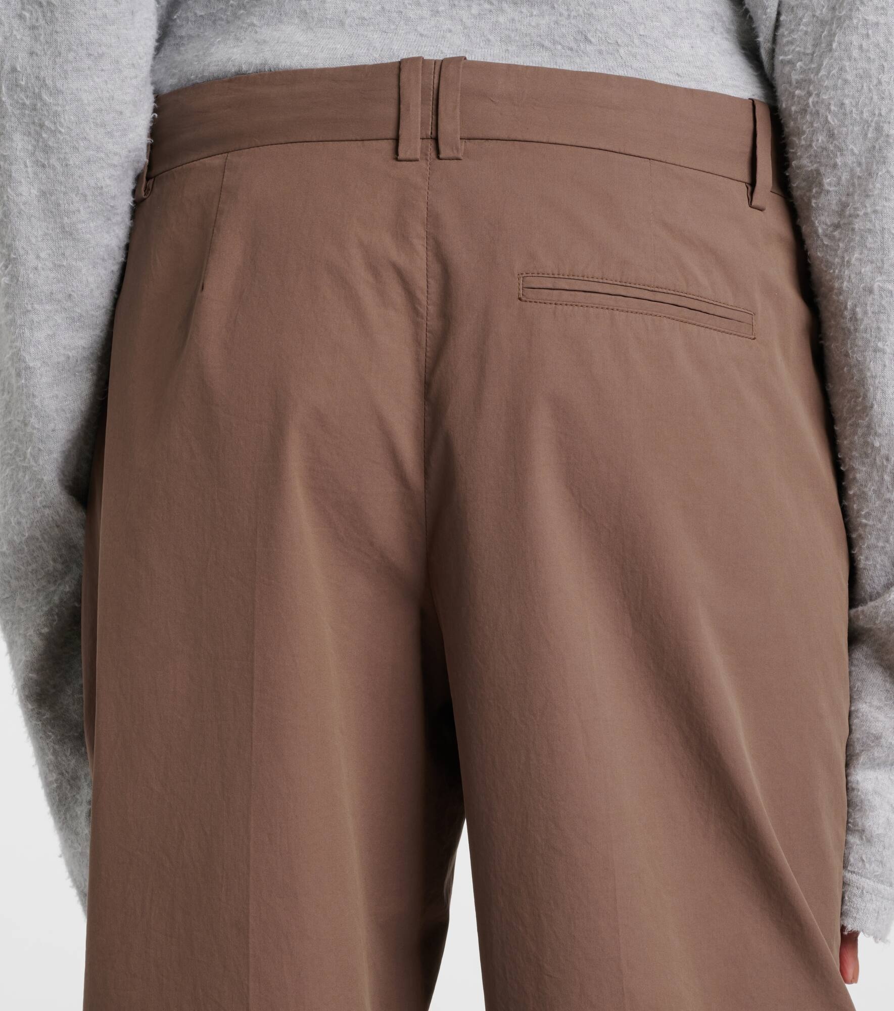 Alfidis cotton wide-leg pants - 6