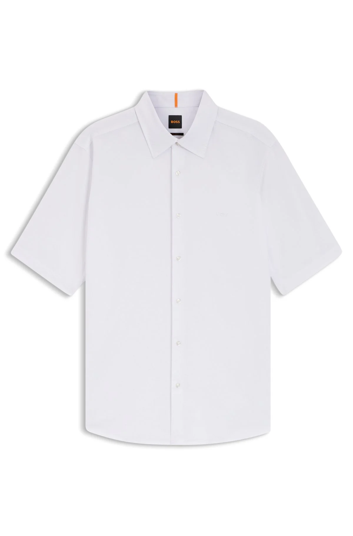 REGULAR-FIT SHIRT IN OXFORD COTTON - 1