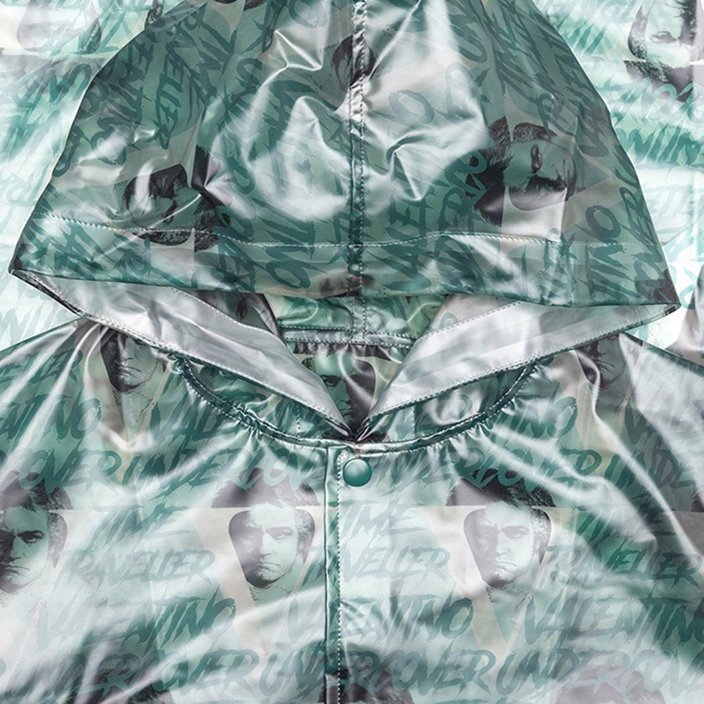 UNDERCOVER X VALENTINO COAT - GREEN BASE - 3