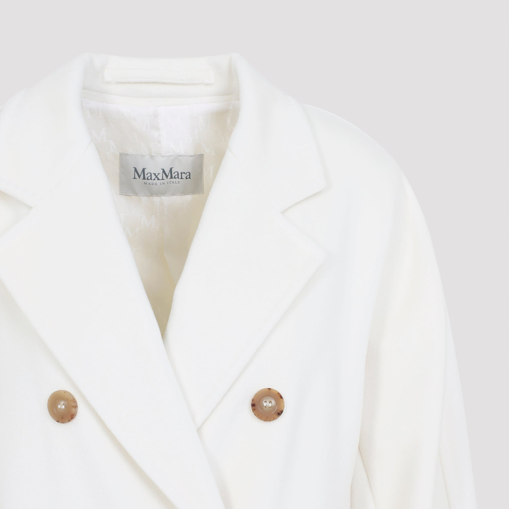 Max Mara Madame Wool Coat Women - 5