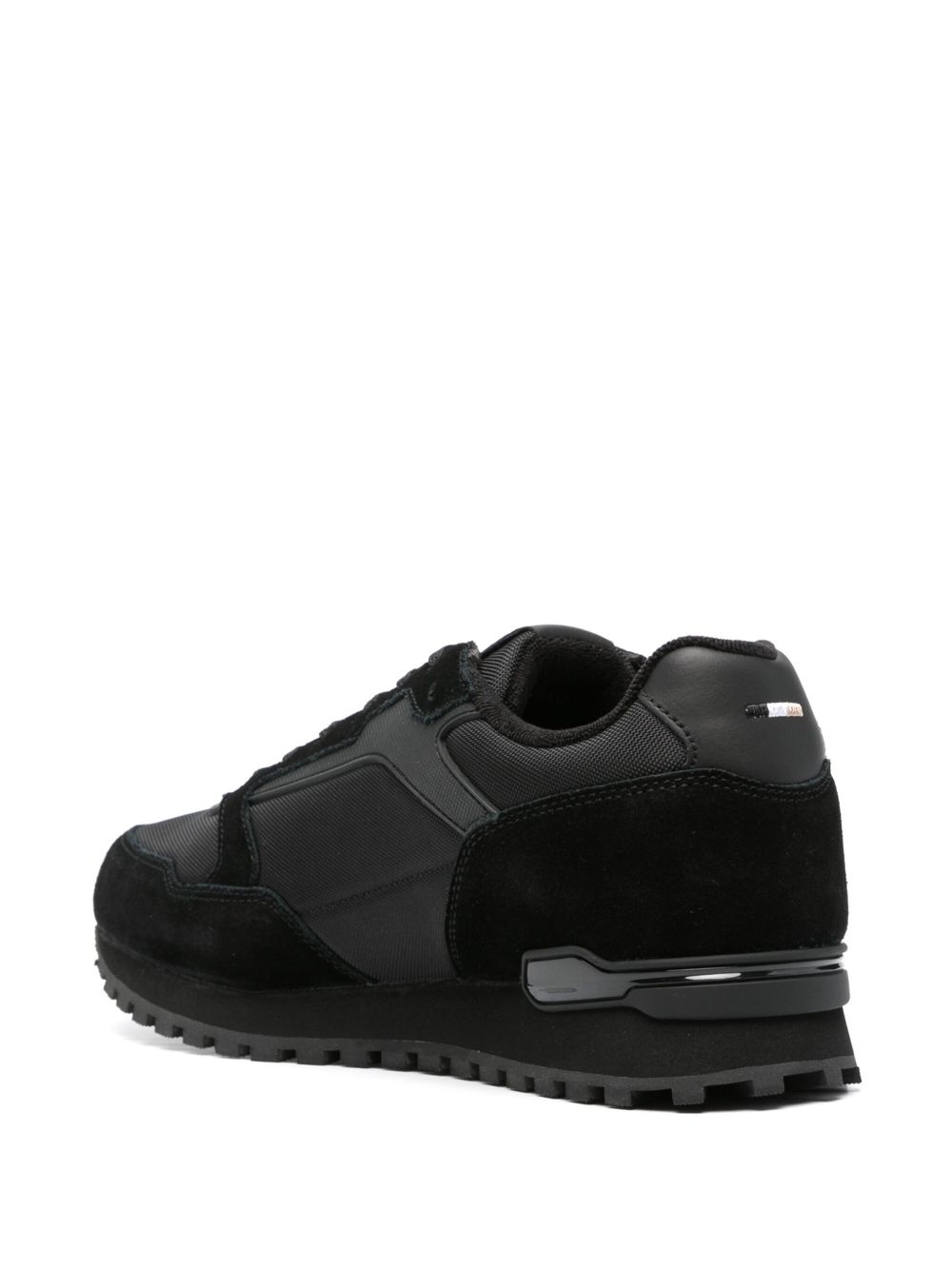 panelled-design sneakers - 3