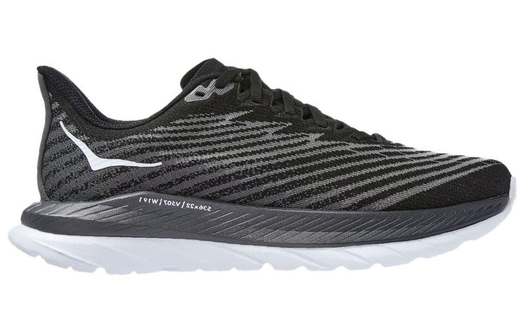 (WMNS) HOKA ONE ONE Mach 5 'Black Castlerock' 1127894-BCSTL - 2