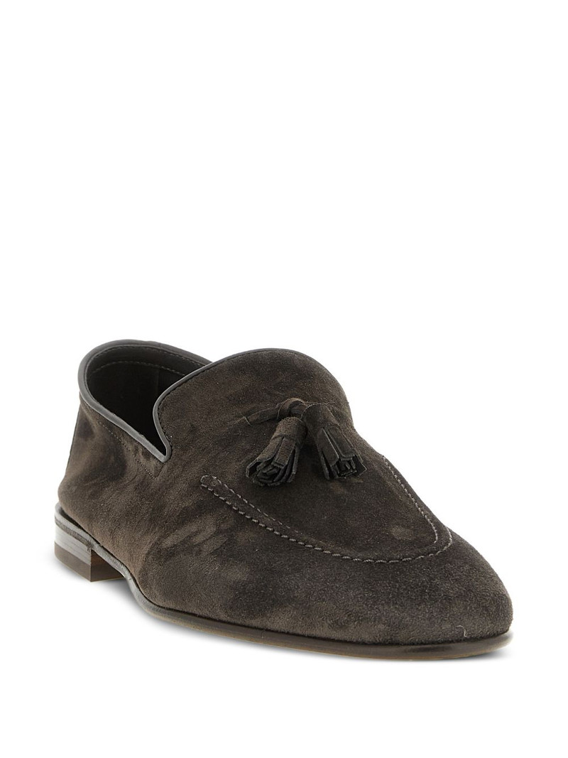 Brunello Cucinelli tassel-detail loafers outlook