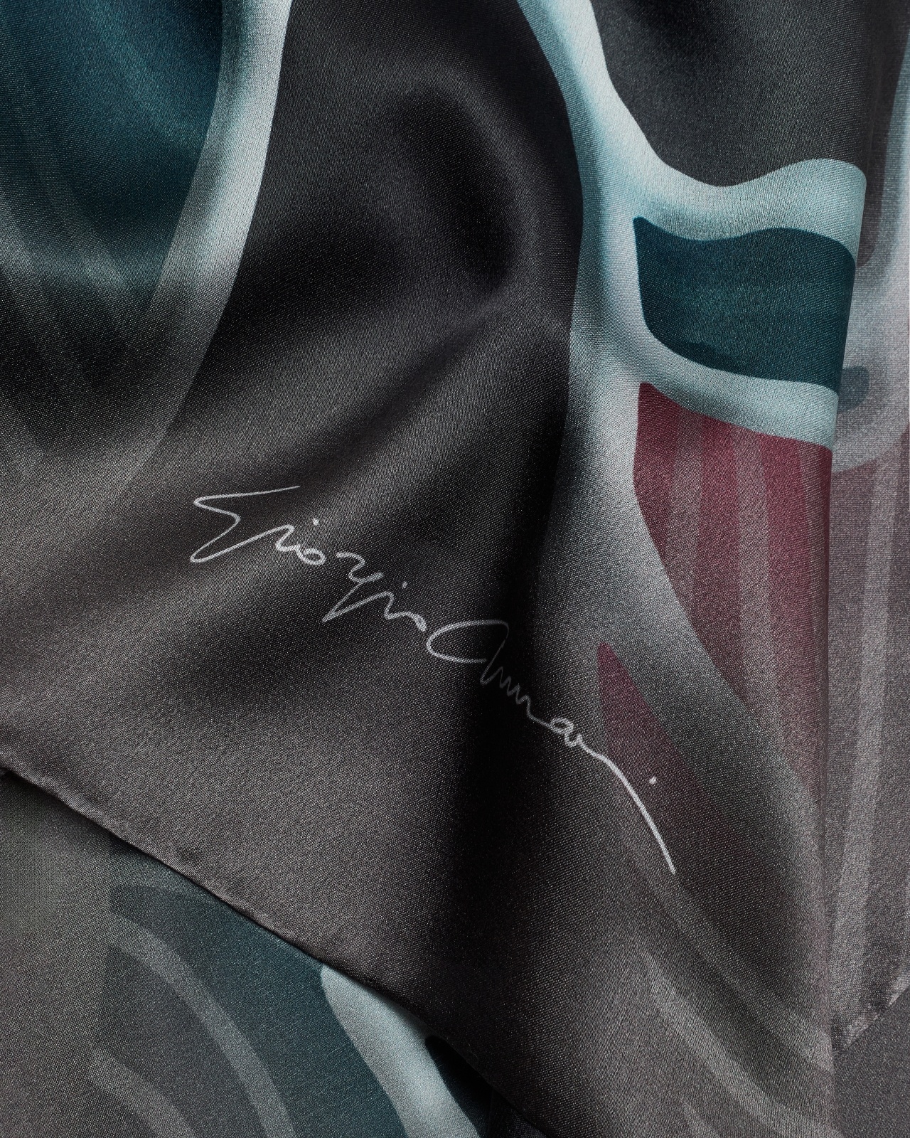 PRINTED SILK STOLE - 2