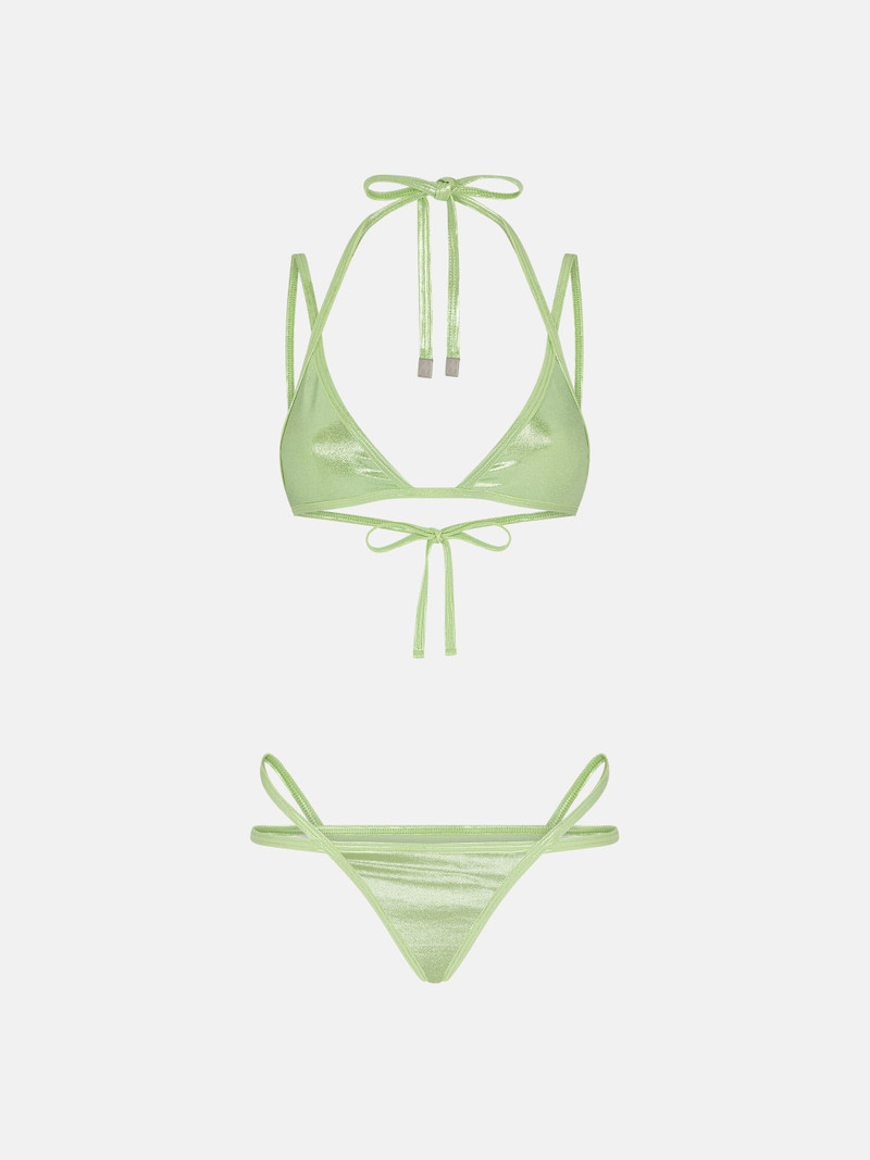 THE ATTICO MINT BIKINI outlook