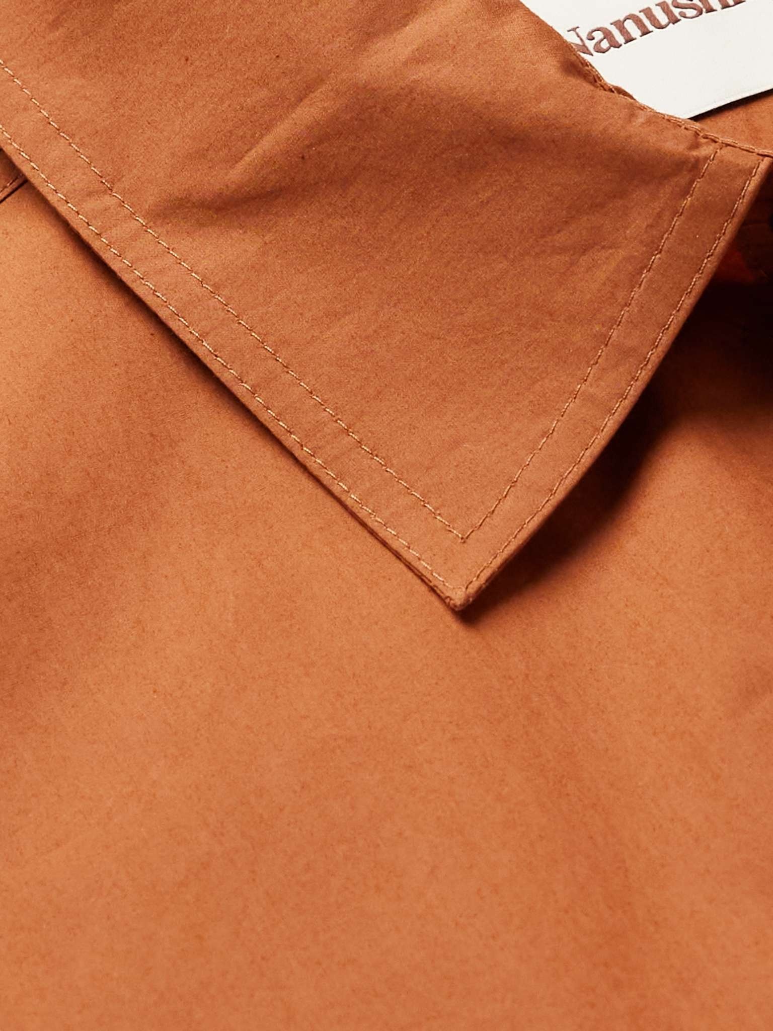 Damos Cotton-Poplin Shirt - 4