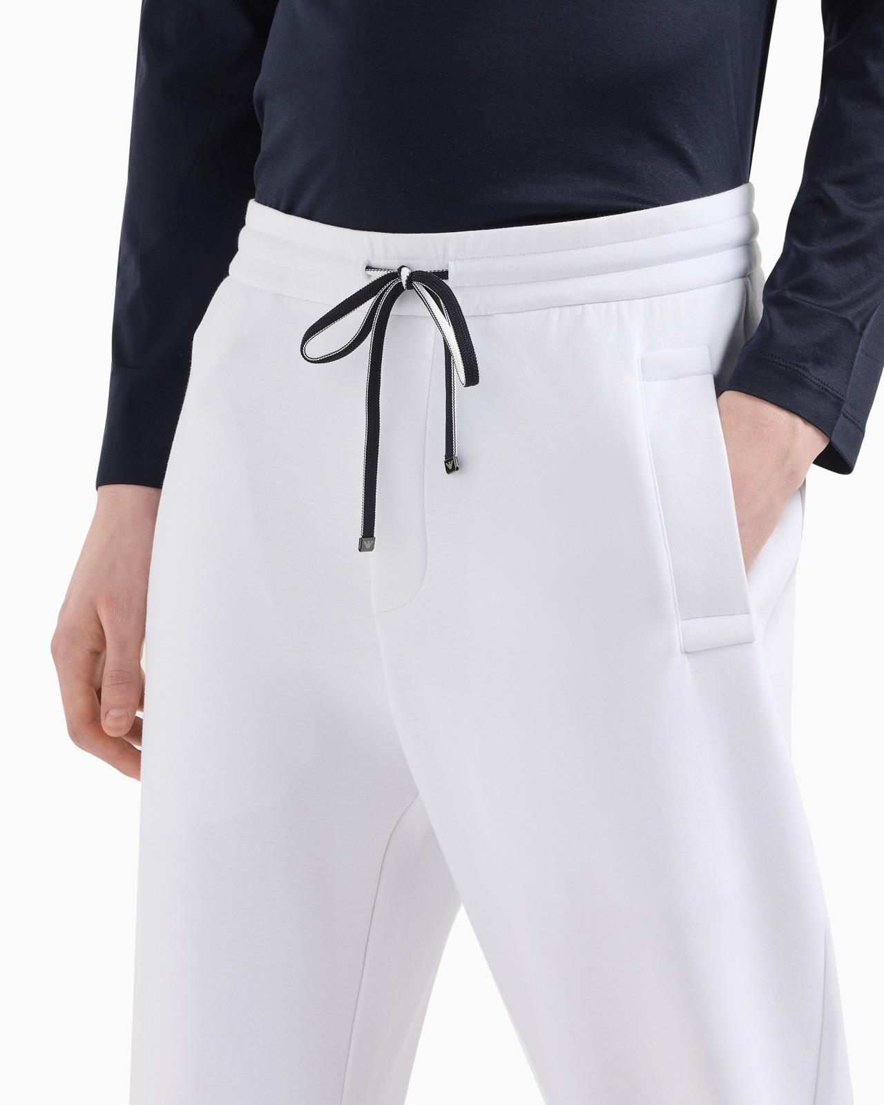 Double-jersey joggers - 5