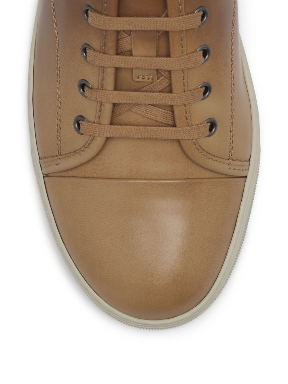 leather sneakers - 6