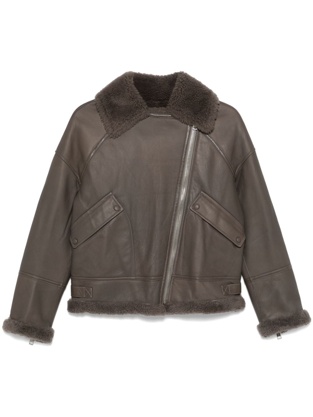 leather jacket - 1