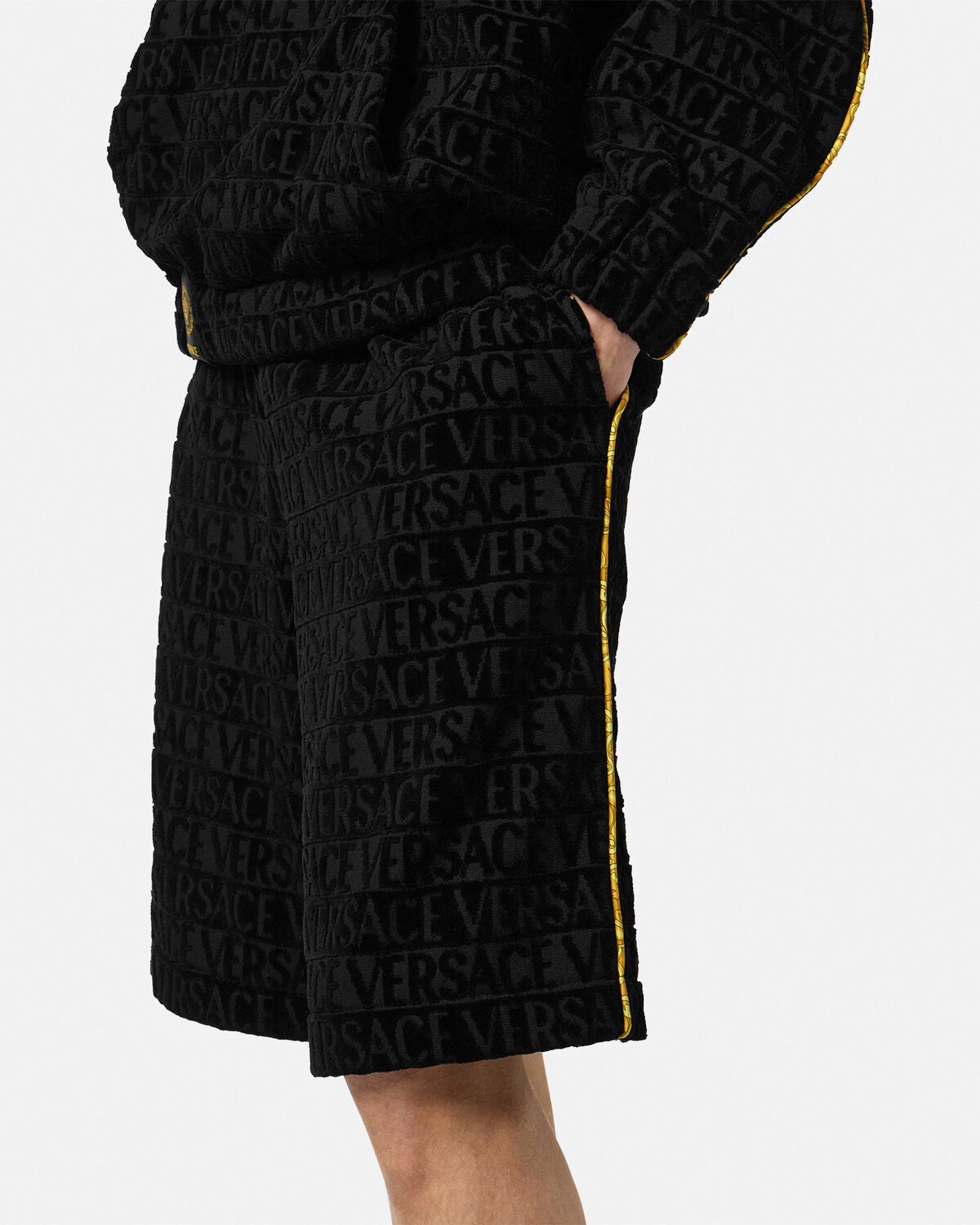 I ♡ Baroque Bermuda Shorts - 3