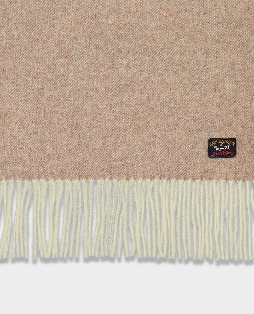Wool multicolor Scarf - 2