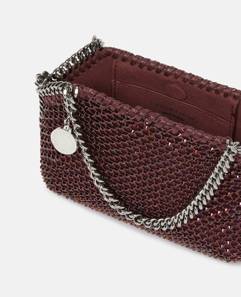 Stella McCartney Falabella Crystal Mesh Mini Tote Bag outlook