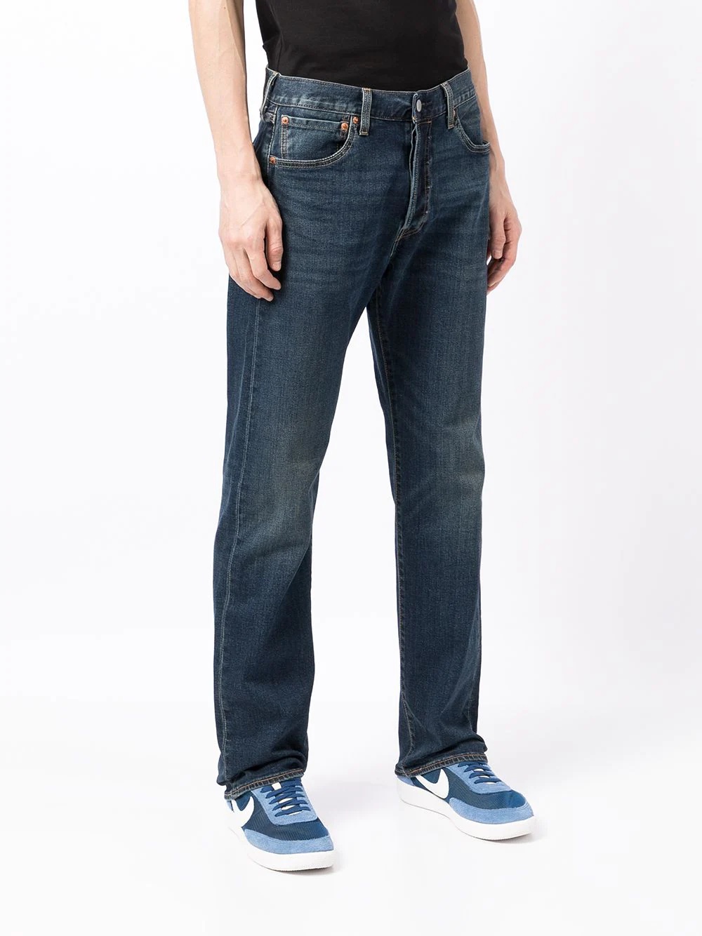 501 straight-leg jeans - 3