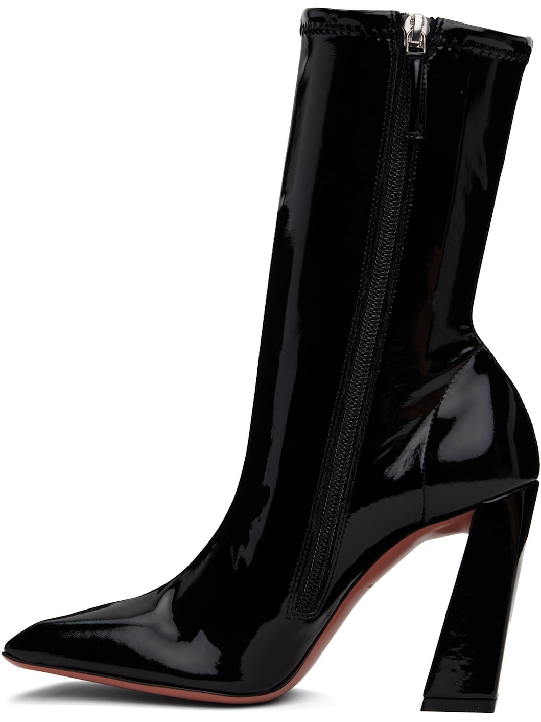 Black Marine Stretch Boots - 3
