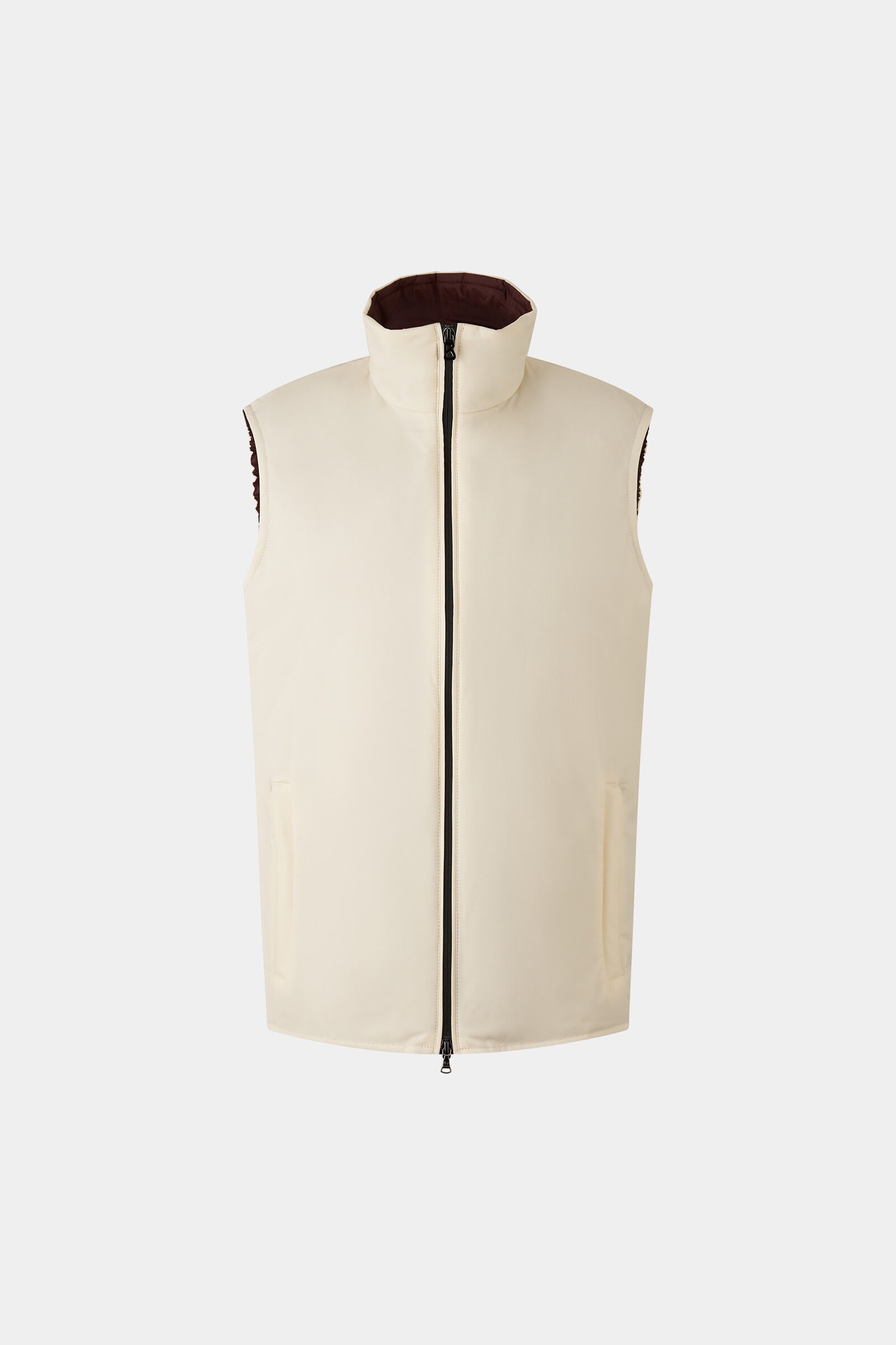 Conner vest in Cream - 1