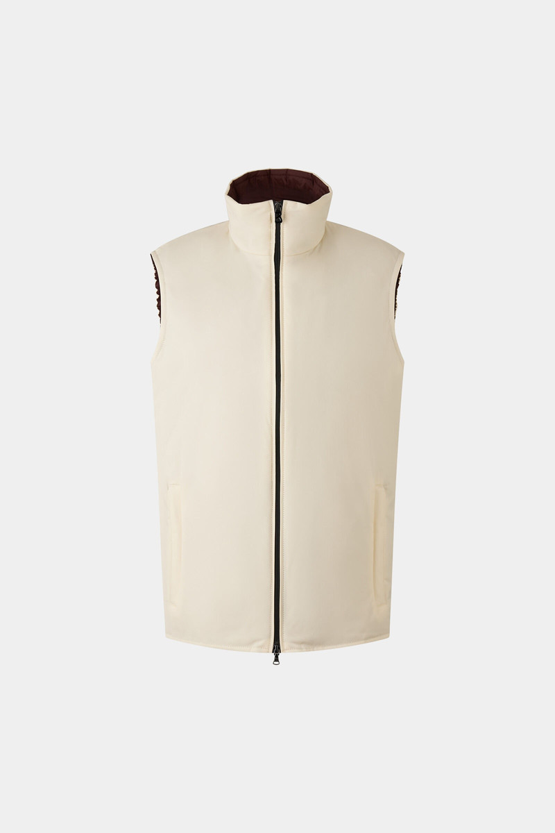 Conner vest in Cream 1