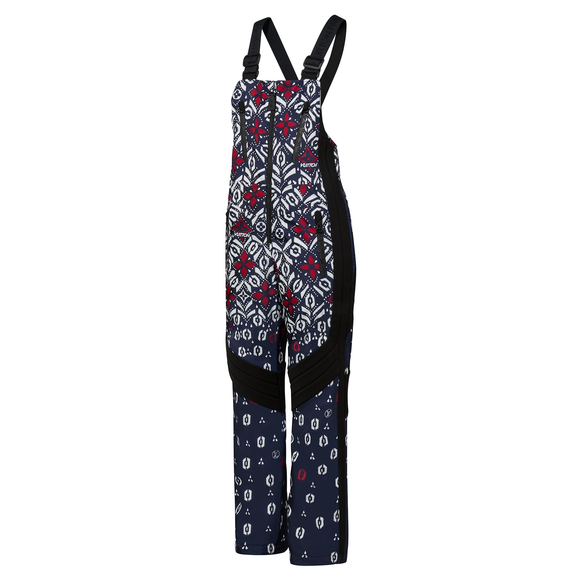 LV Snowflake Ski Bib - 2