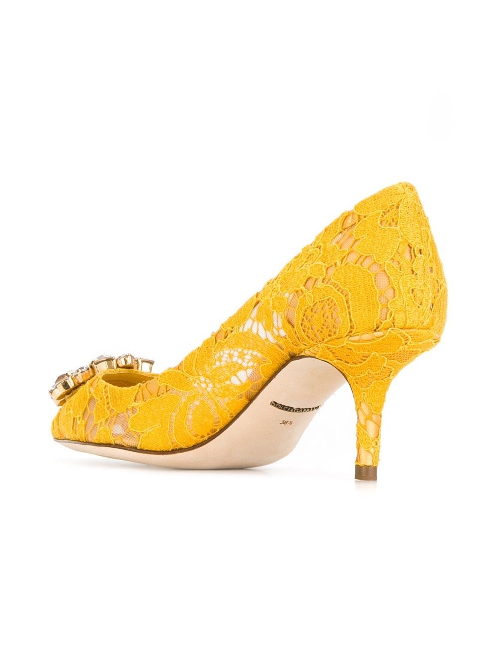 Belluci Taormina lace pumps - 3