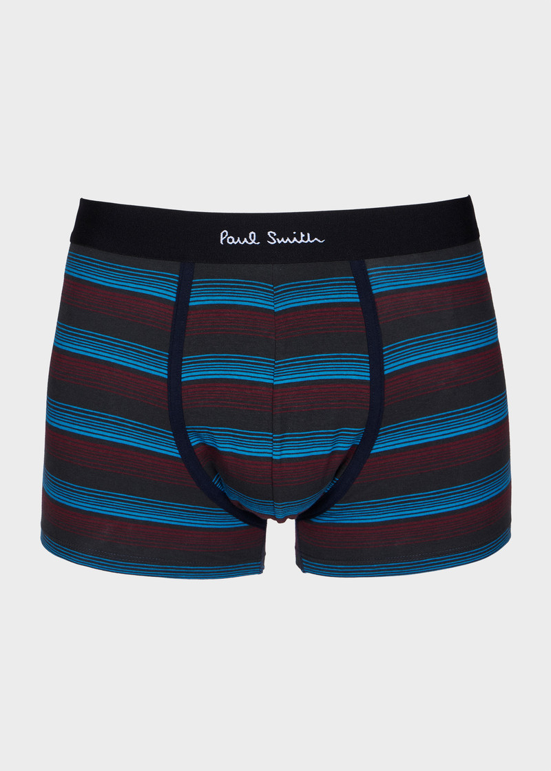 Paul Smith Stripe Mixed Boxer Briefs Three Pack outlook