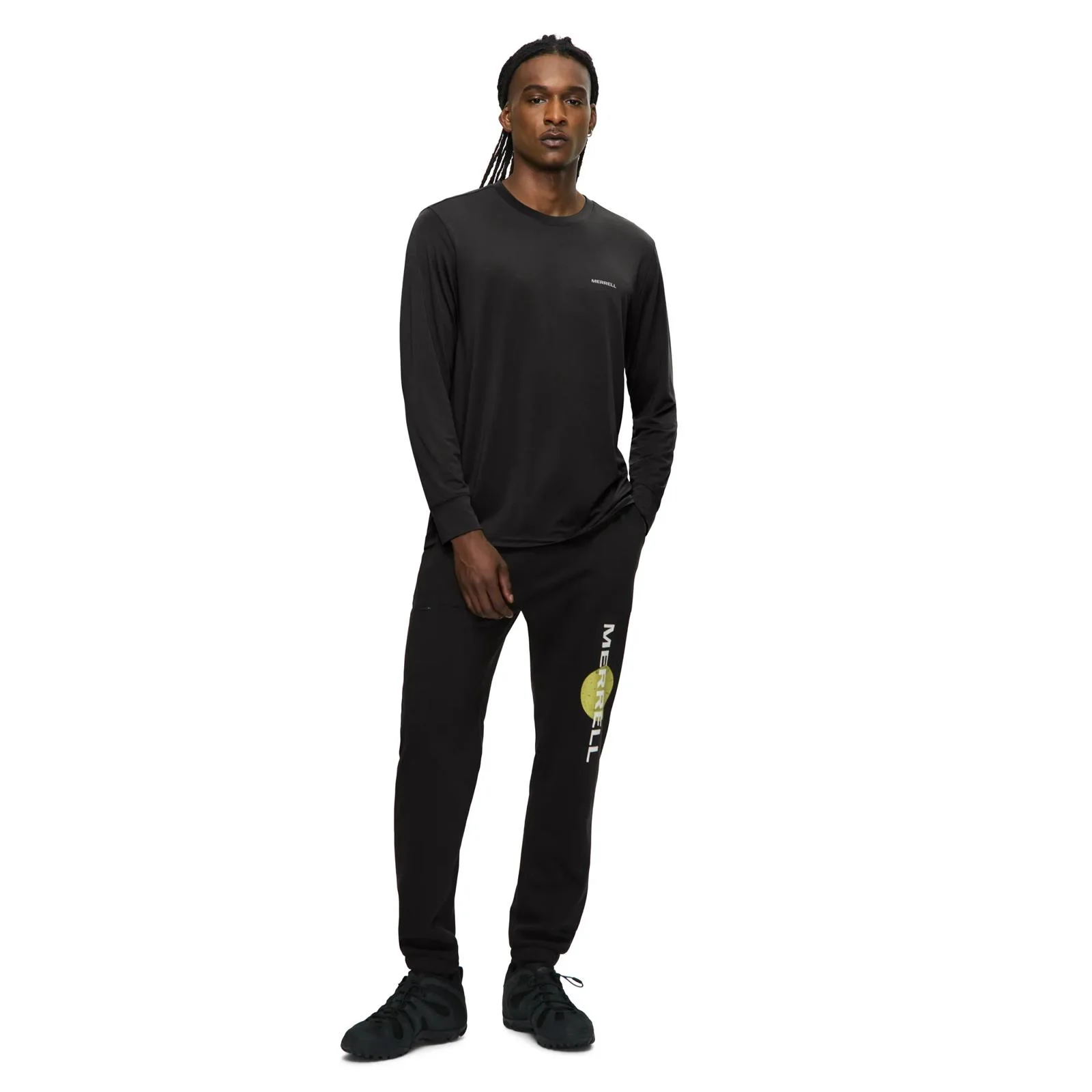 Men's Horizon Long Sleeve Tencel Tee - 1