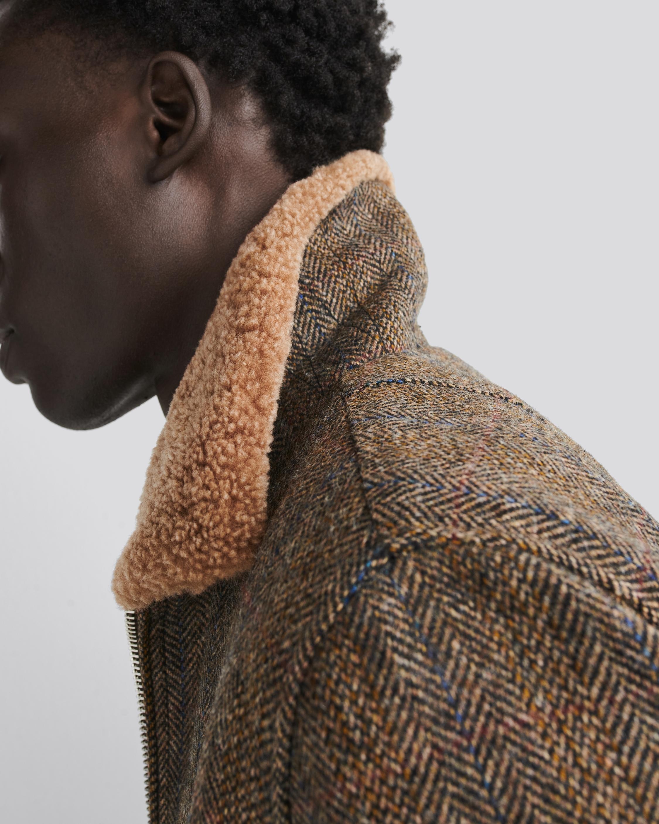 Dorset Heritage Wool Flight Jacket
Classic Fit - 2