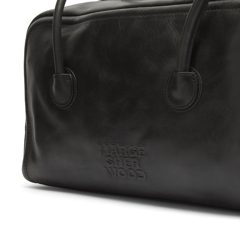 MARGESHERWOOD Soft Boston Bag 4