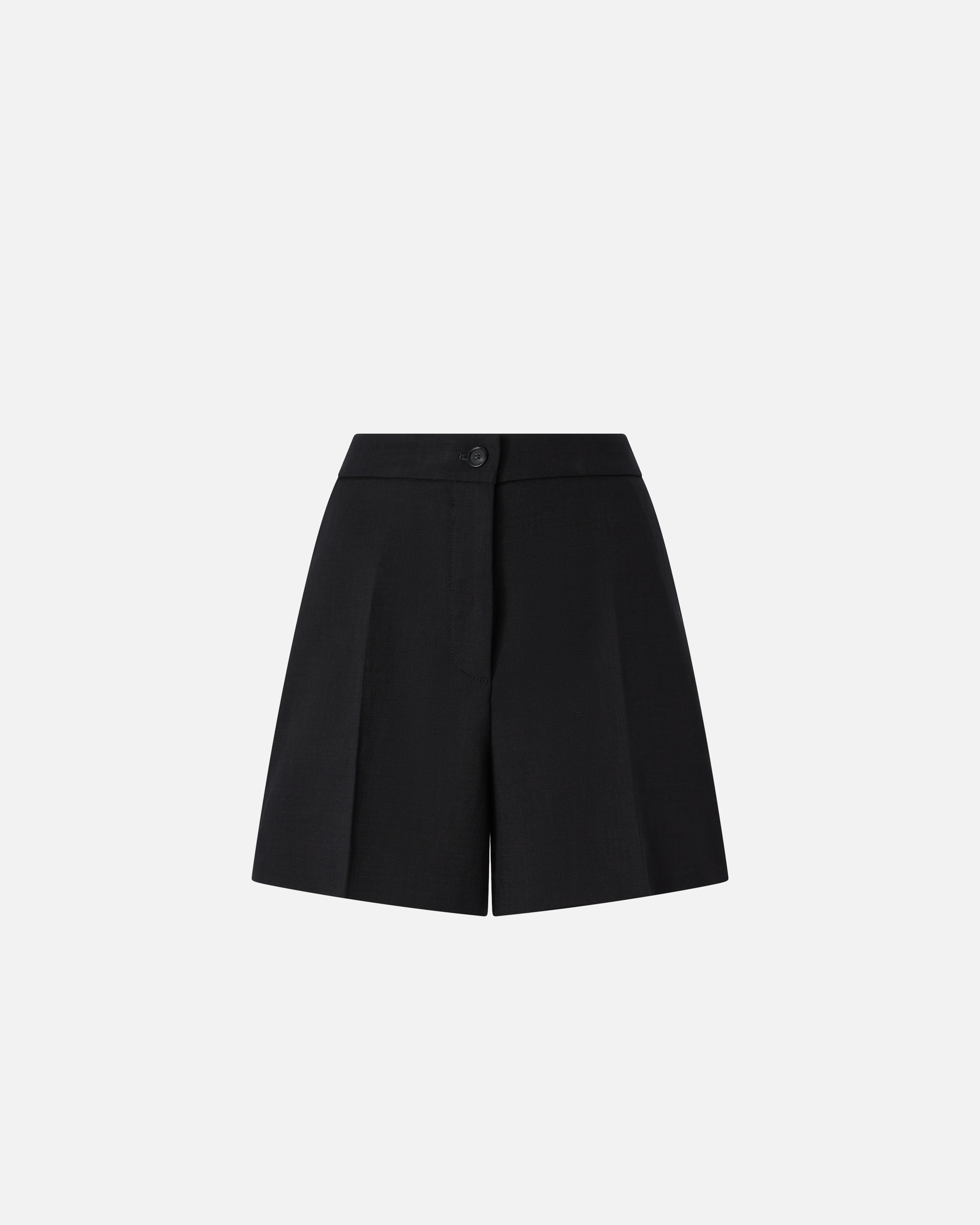 ELEGANT SHORTS WITH HIP POCKETS - 1