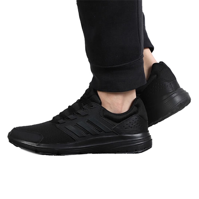 adidas Galaxy 4 'Triple Black' EE7917 - 6