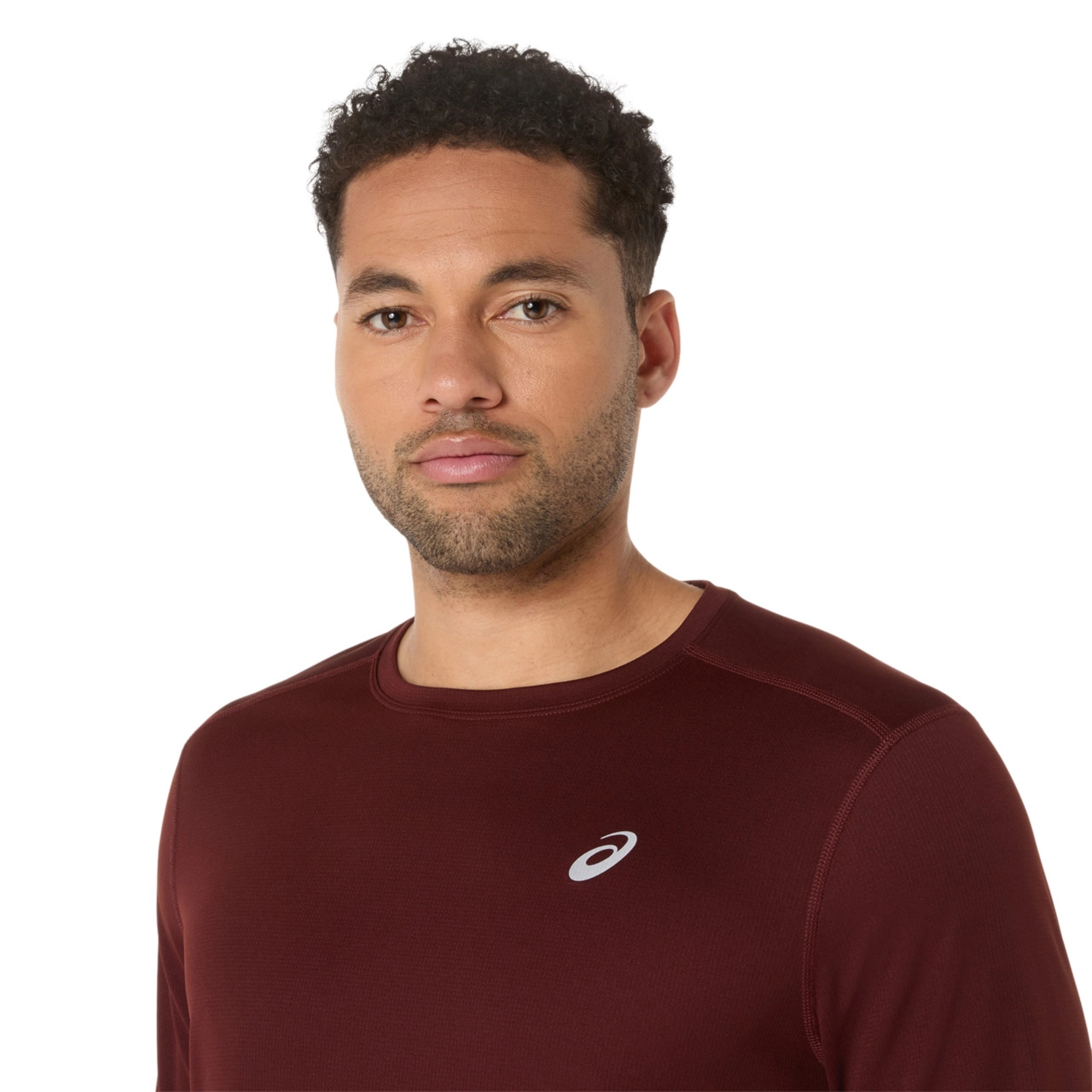 ASICS SILVER LONG SLEEVE TOP - 4