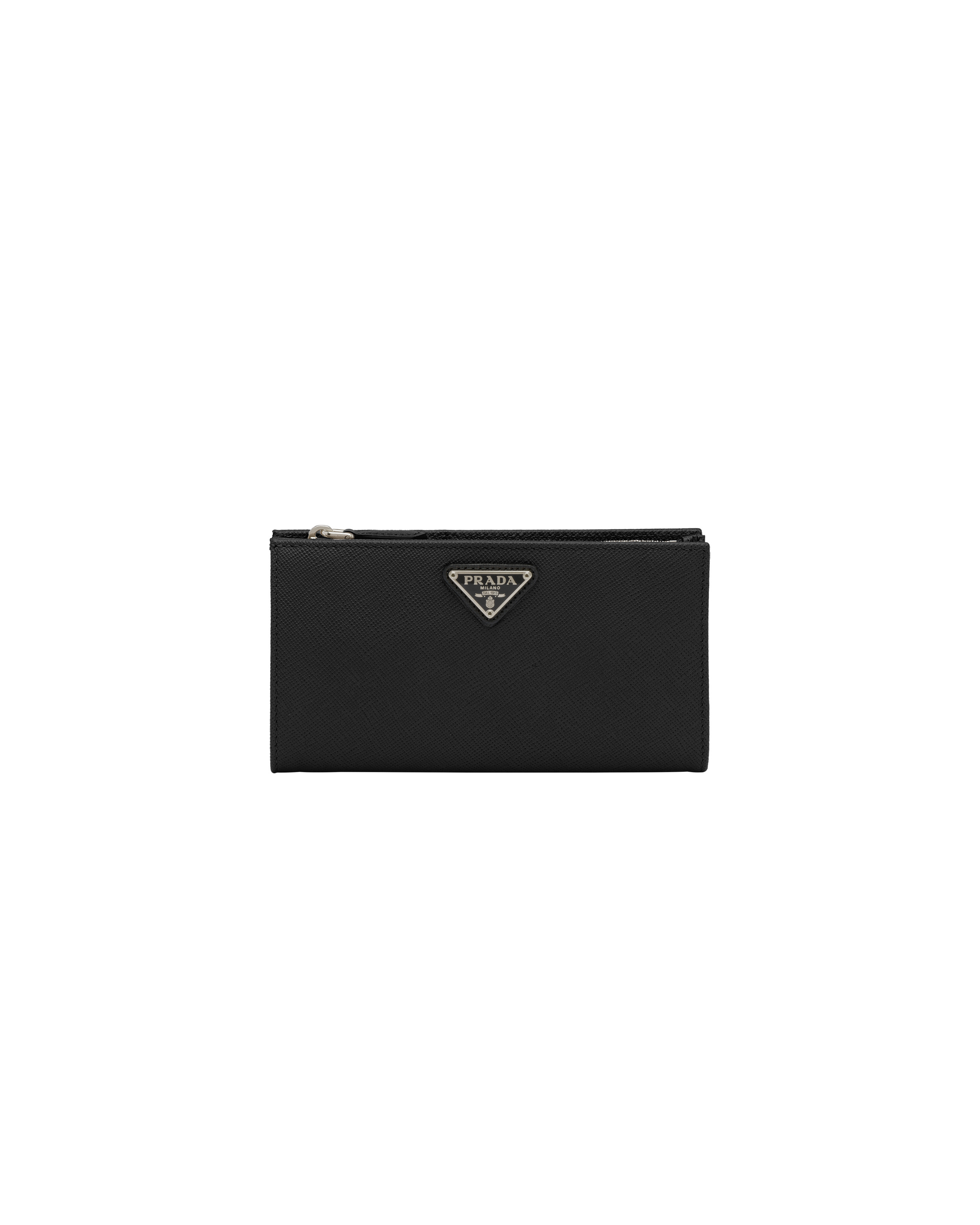 Prada Large Saffiano leather wallet | REVERSIBLE