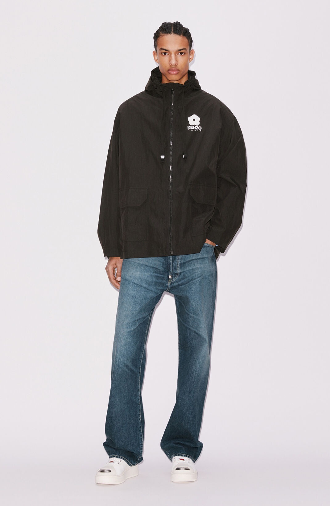'BOKE Flower 2.0' windbreaker - 10