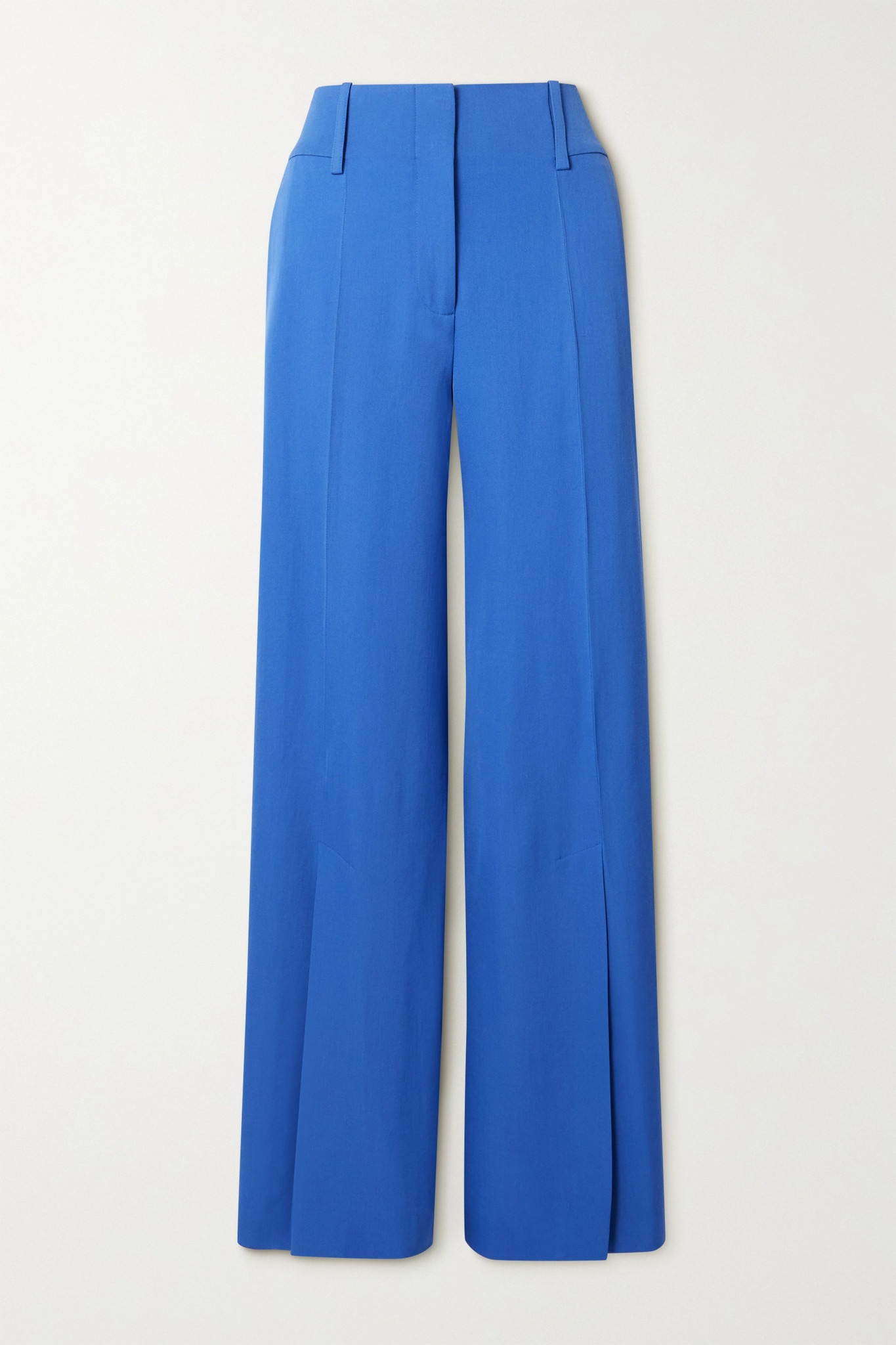 Grain de poudre wool wide-leg pants - 1