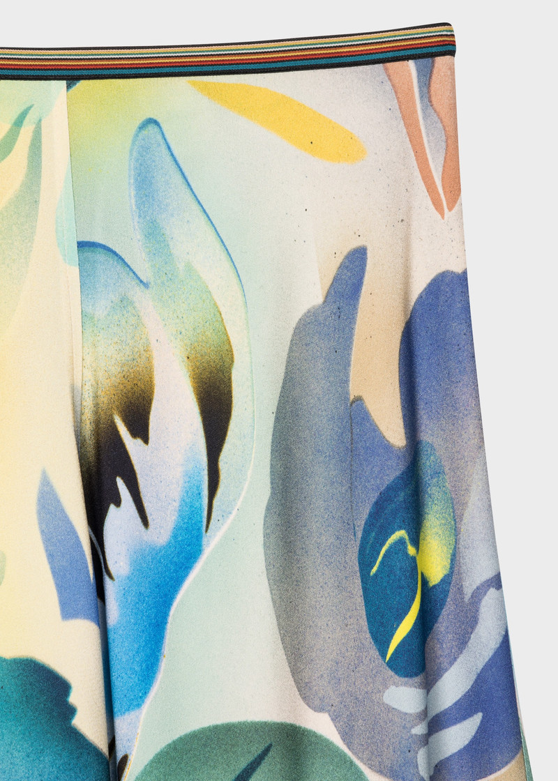 Paul Smith 'Hot Summer' Midi Skirt outlook